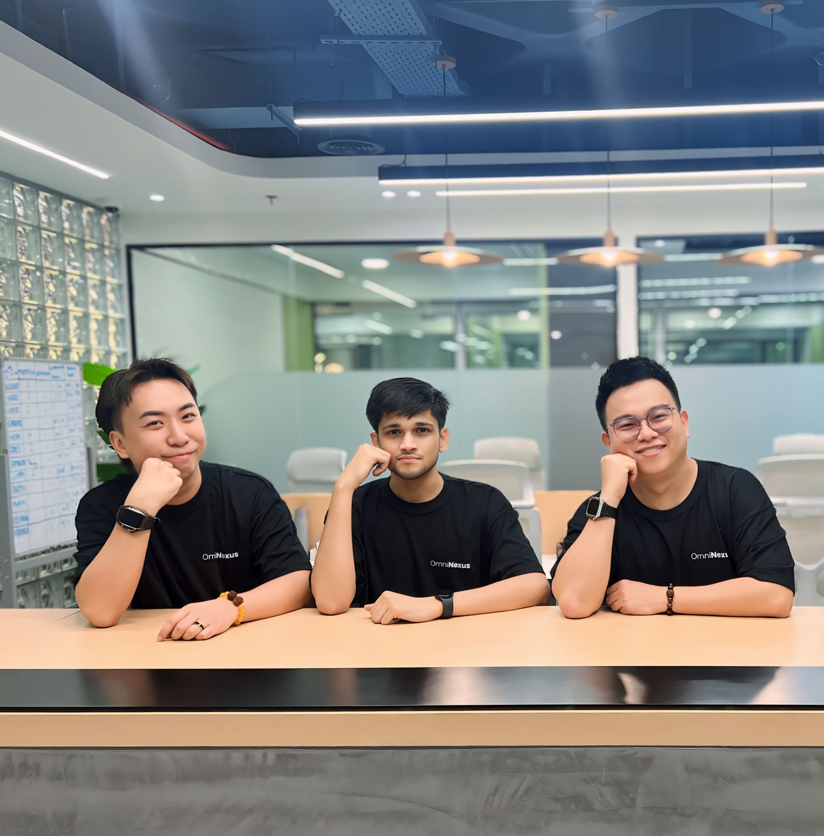 The OmniNexus team at the office