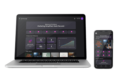 OmniNexus Dashboard Desktop View